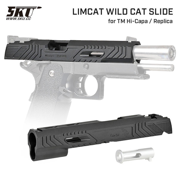5KU 製 】東京マルイ ハイキャパ5.1 シリーズ 対応 LIMCAT タイプ WILD