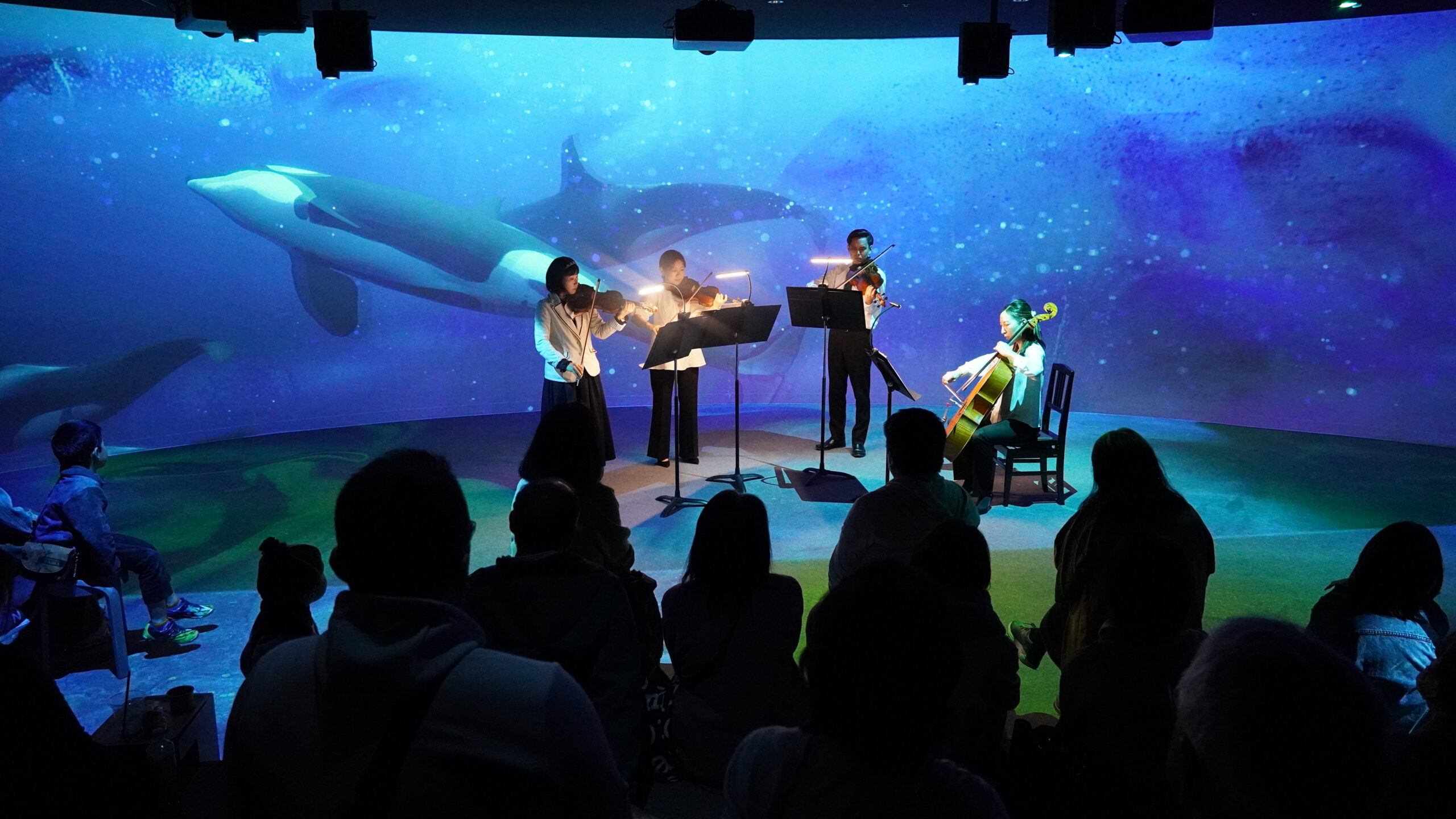 AQUARIUM JAM】PMF 青い夜のクラシック –海と月– - AOAO SAPPORO