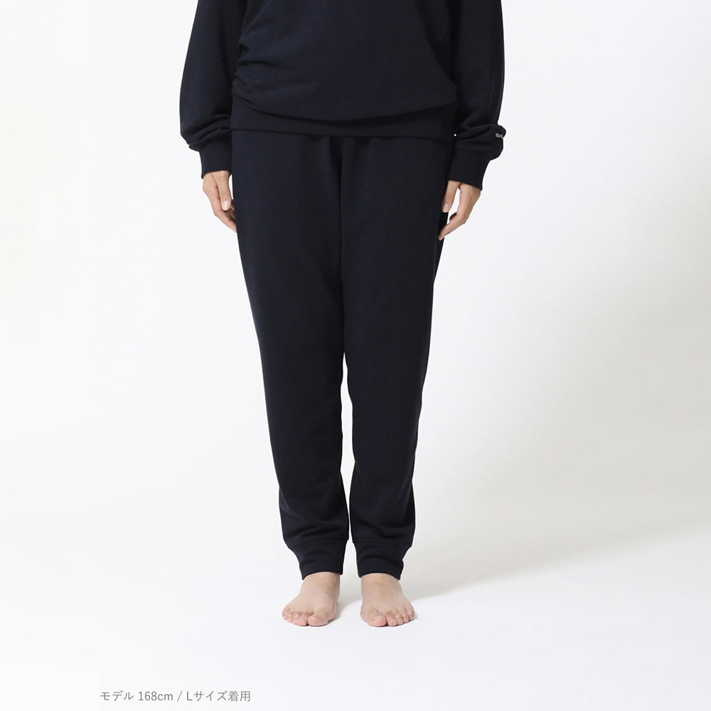 リカバリーウェア BAKUNE スウェット 上下 ネイビー (Women's_M