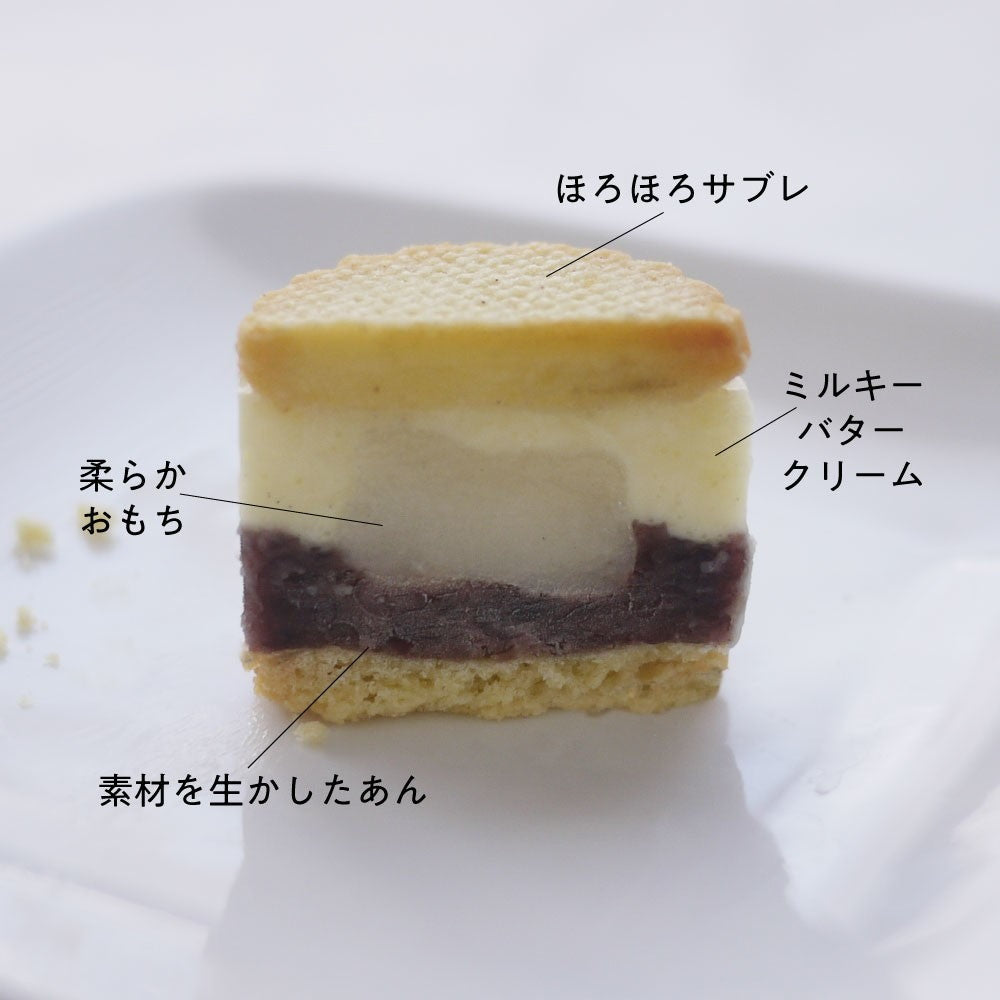 MOTCH サンドもっち5個ボックス – AOYAMA GIFT SALON
