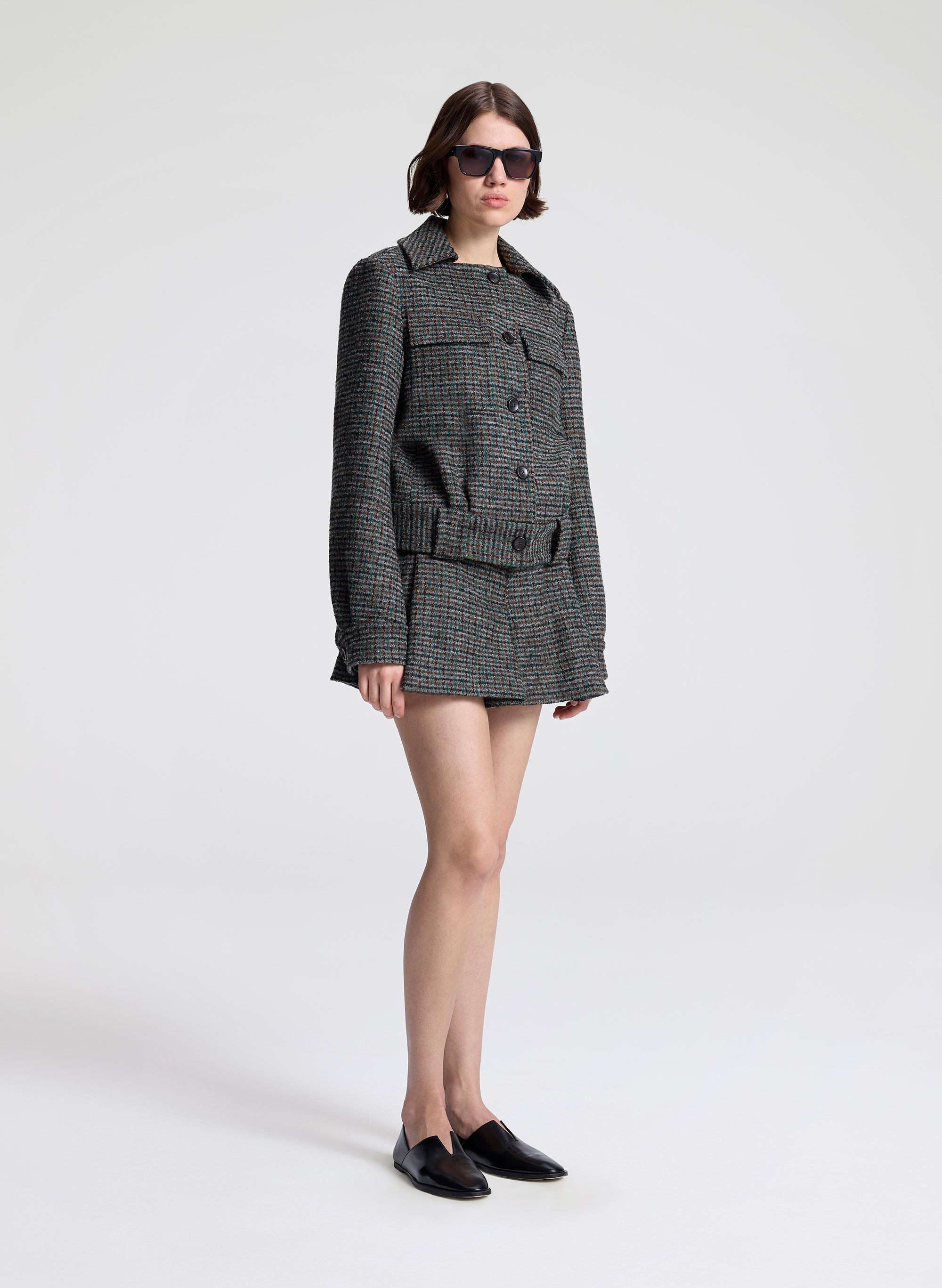 A.L.C. Chase Tweed Jacket | ALCltd.com