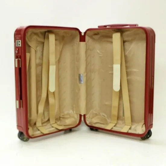 リモワ RIMOWA☆サルサデラックス Cabin S スーツケース 873.52 4輪