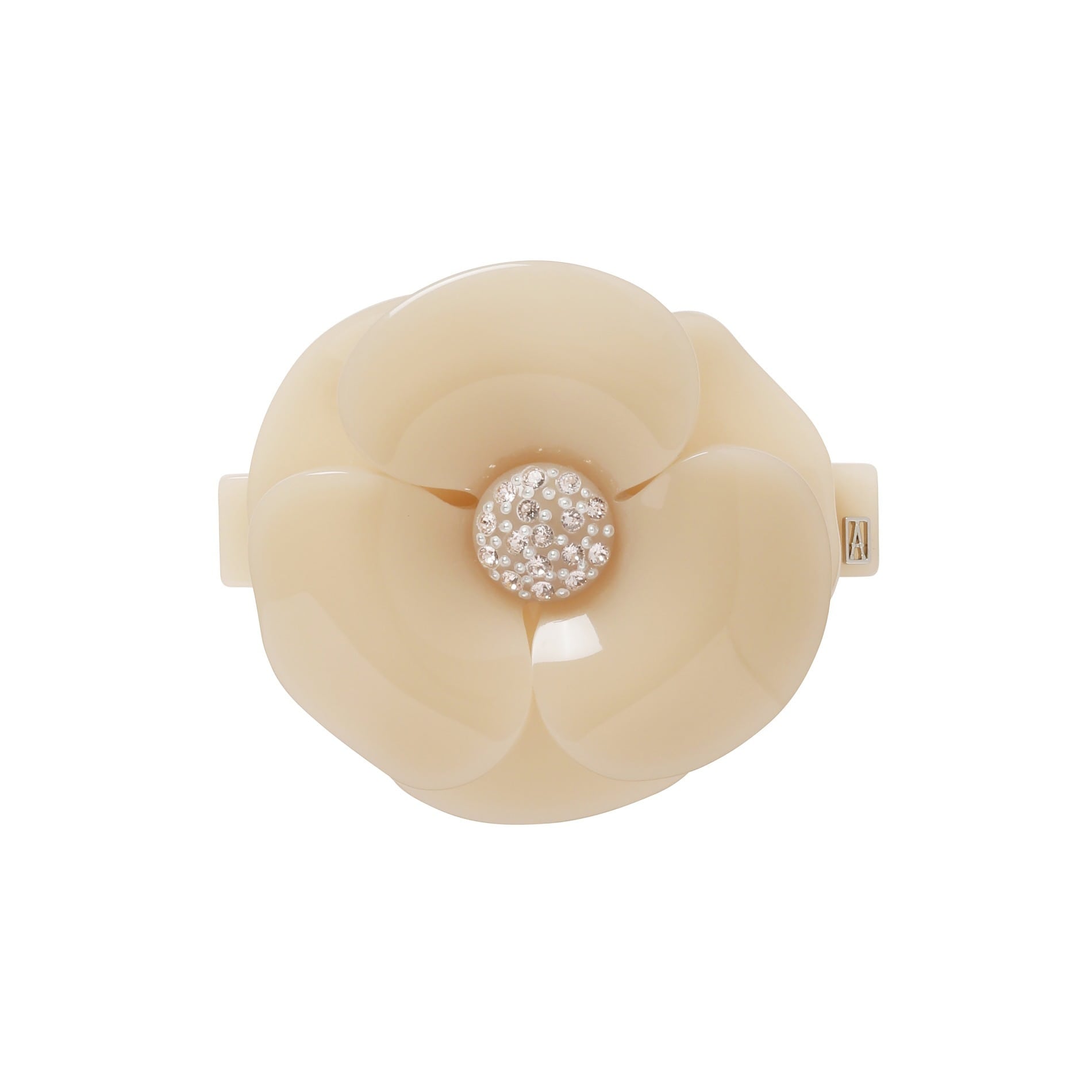 バレッタ (6 cm) / CAMELIA PASTEL｜ALEXANDRE DE PARIS