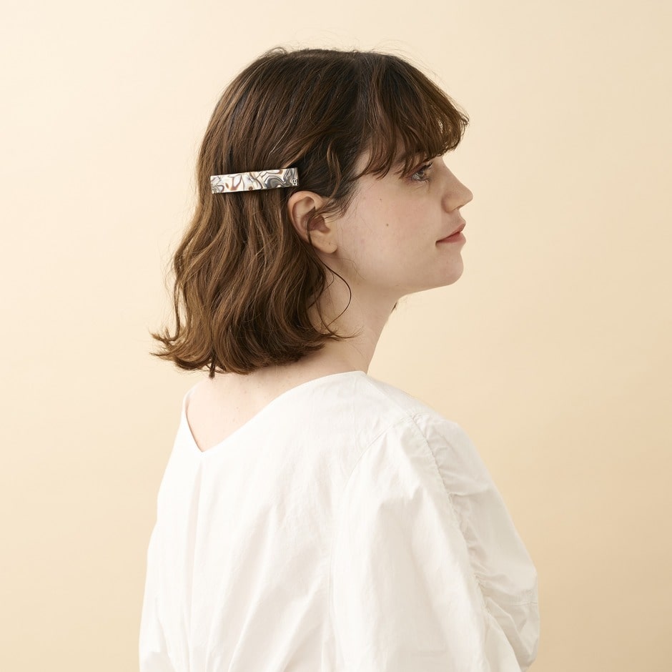 バレッタ (8 cm)｜ALEXANDRE DE PARIS（アレクサンドル ドゥ パリ）