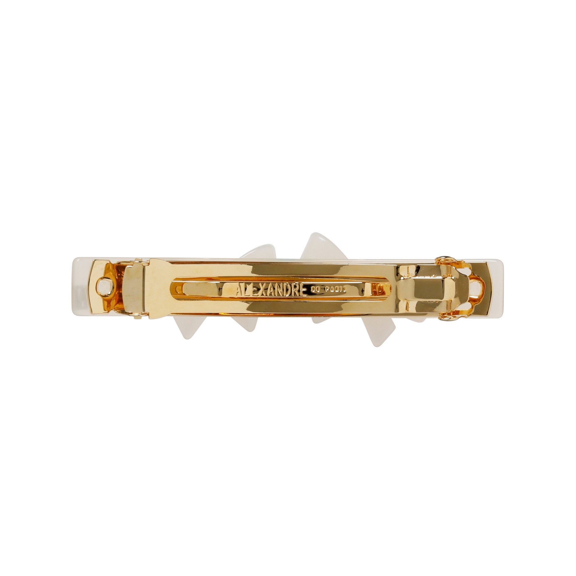 バレッタ (8 cm)｜ALEXANDRE DE PARIS（アレクサンドル ドゥ パリ）