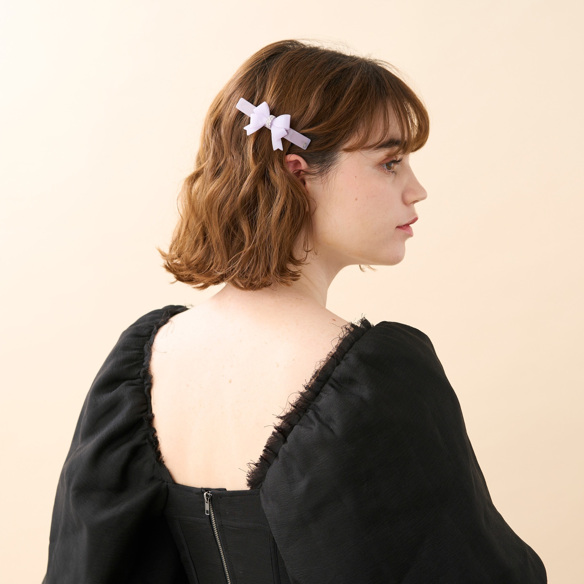 バレッタ (8 cm)｜ALEXANDRE DE PARIS（アレクサンドル ドゥ パリ）