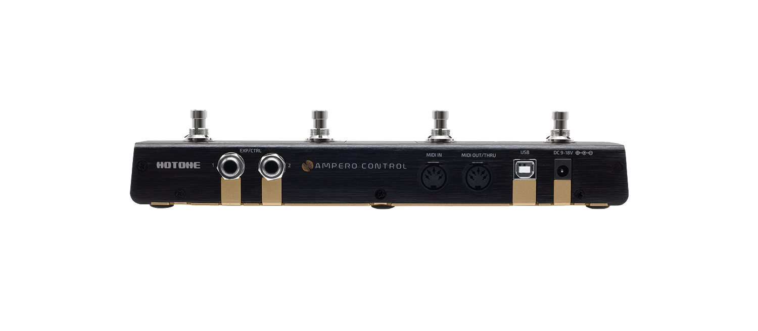 HOTONE | AMPERO CONTROL | MIDIコントローラー | 製品情報