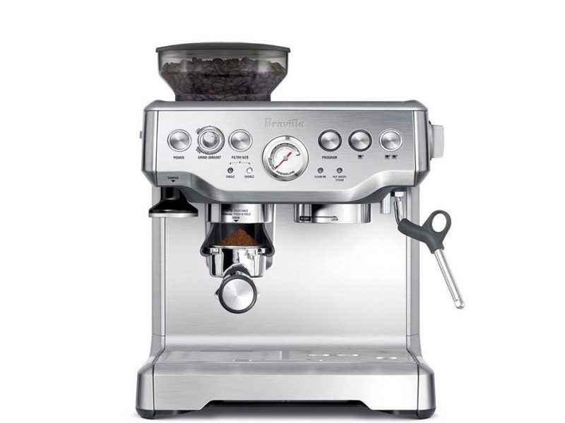 Brevilleブレビル エスプレッソマシン BES860XLの使用レビューを日本語