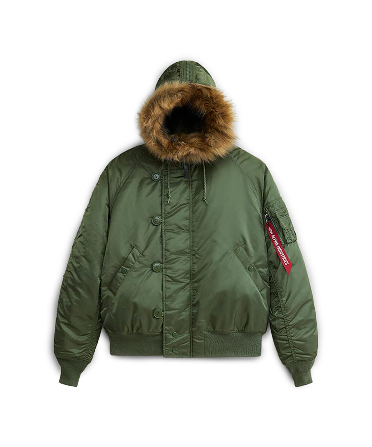 N-2B SHORT WAIST PARKA ｜アルファ インダストリーズ