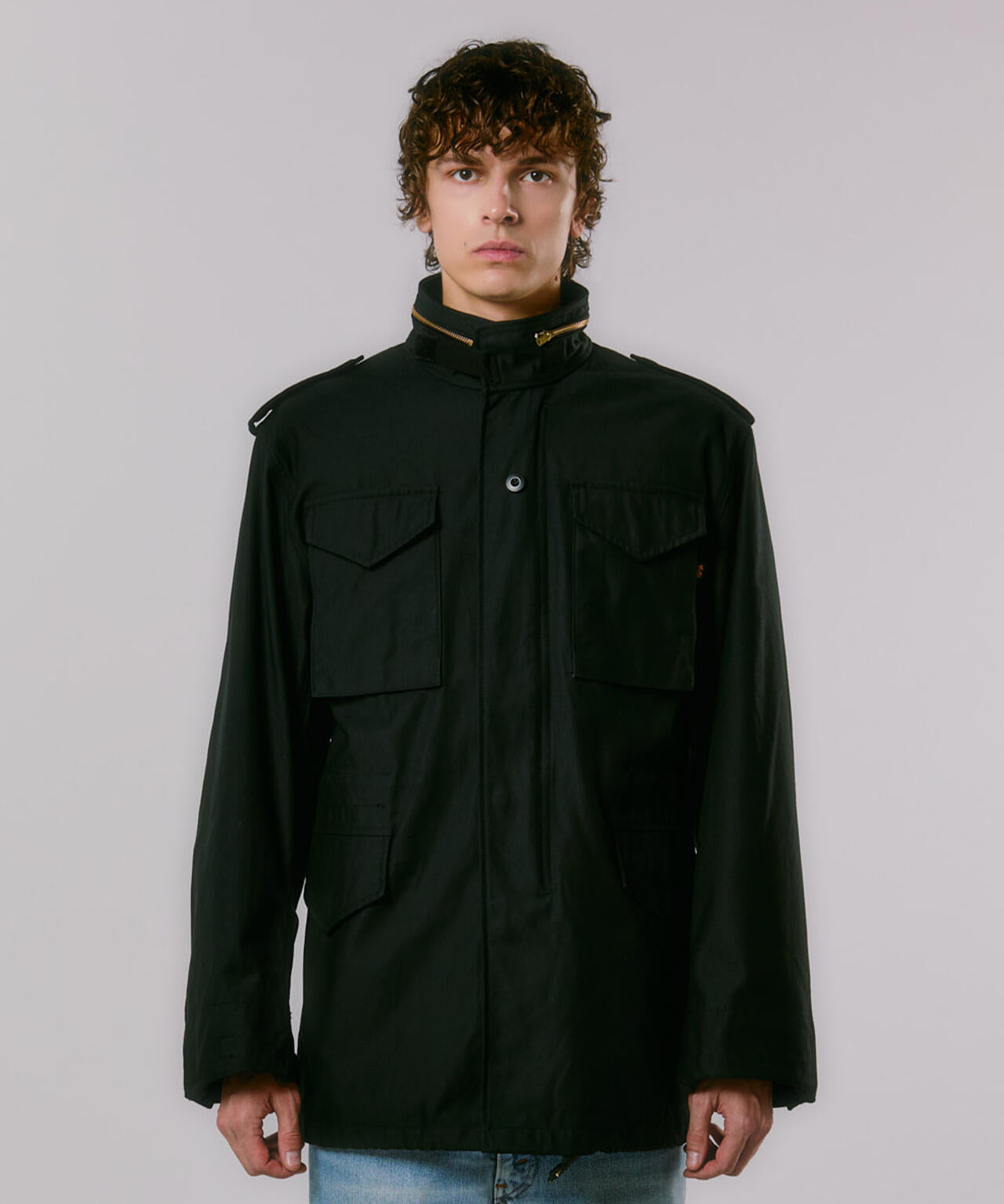 ALPHA M-65 FIELD COAT ｜アルファ インダストリーズ
