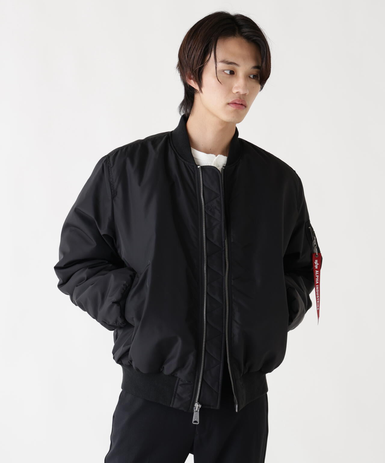 MA-1 OXFORD FLIGHT JACKET ｜アルファ インダストリーズ