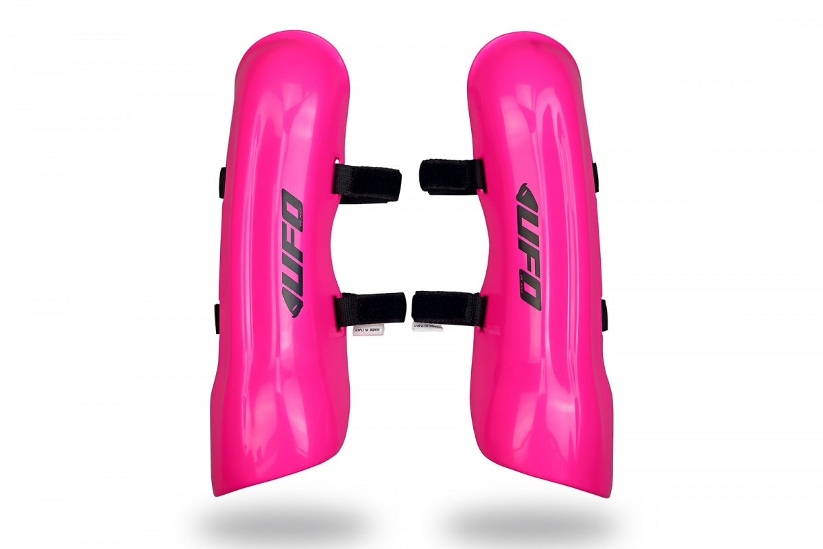 UFO Junior Shin Guards Pink - Alpine Imports