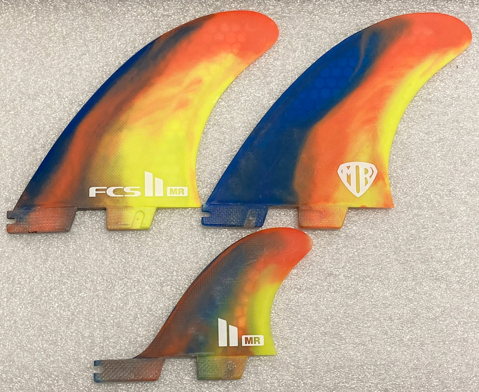 FCS II Mark Richards Twin + Stabiliser Fin Set – Alternative Mart