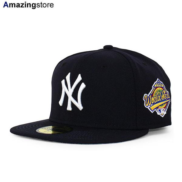 ニューエラ キャップ 59FIFTY ニューヨーク ヤンキース MLB 1996 WORLD