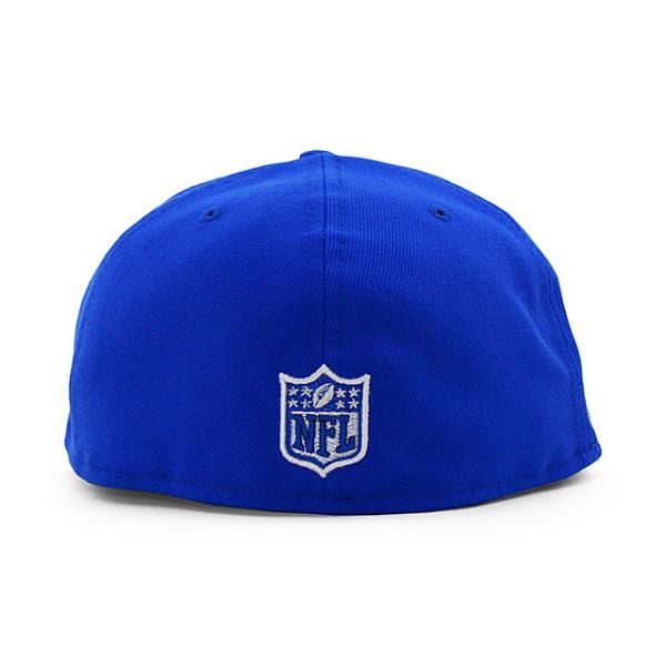 ニューエラ 59FIFTY ロサンゼルス ラムズ NFL 1990 PRO BOWL SIDE