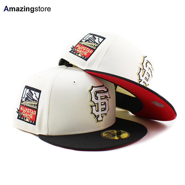 ニューエラ キャップ 59FIFTY サンフランシスコ ジャイアンツ MLB 2001