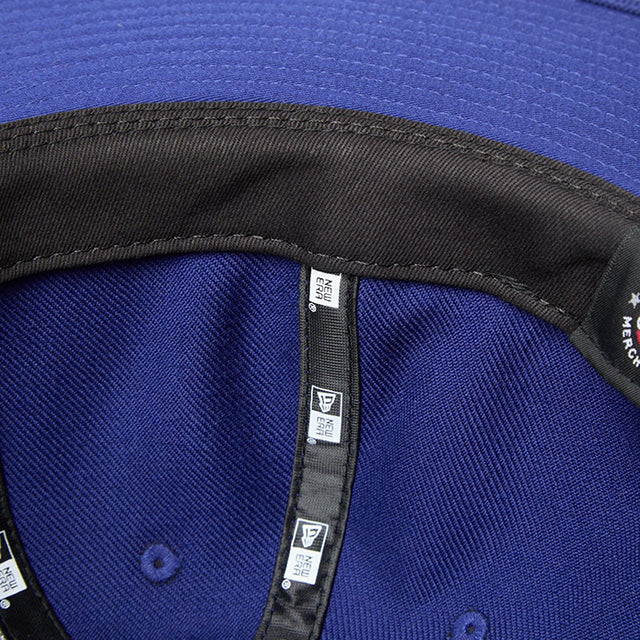 ニューエラ ロングブリムハット ロサンゼルス ドジャース MLB FITTED