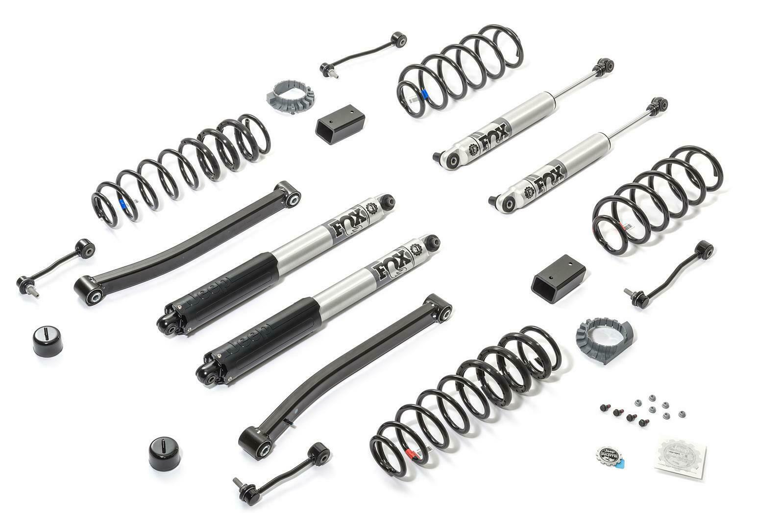 MOPAR Jeep純正 2.0インチリフトキット FOXショック リフトアップ (JT