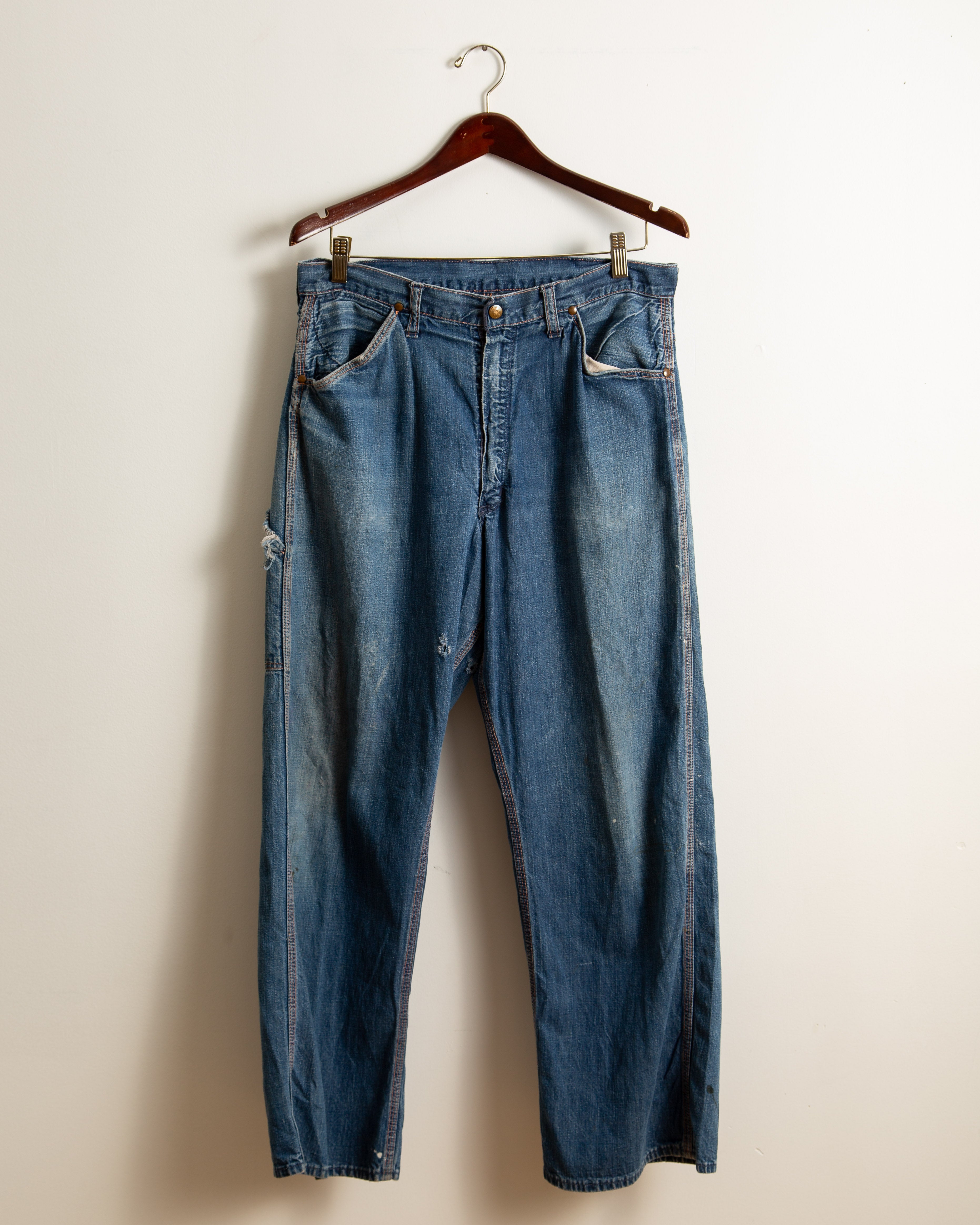 Vintage 50's Wrangler Blue Bell Carpenter Pants – American Rag Cie
