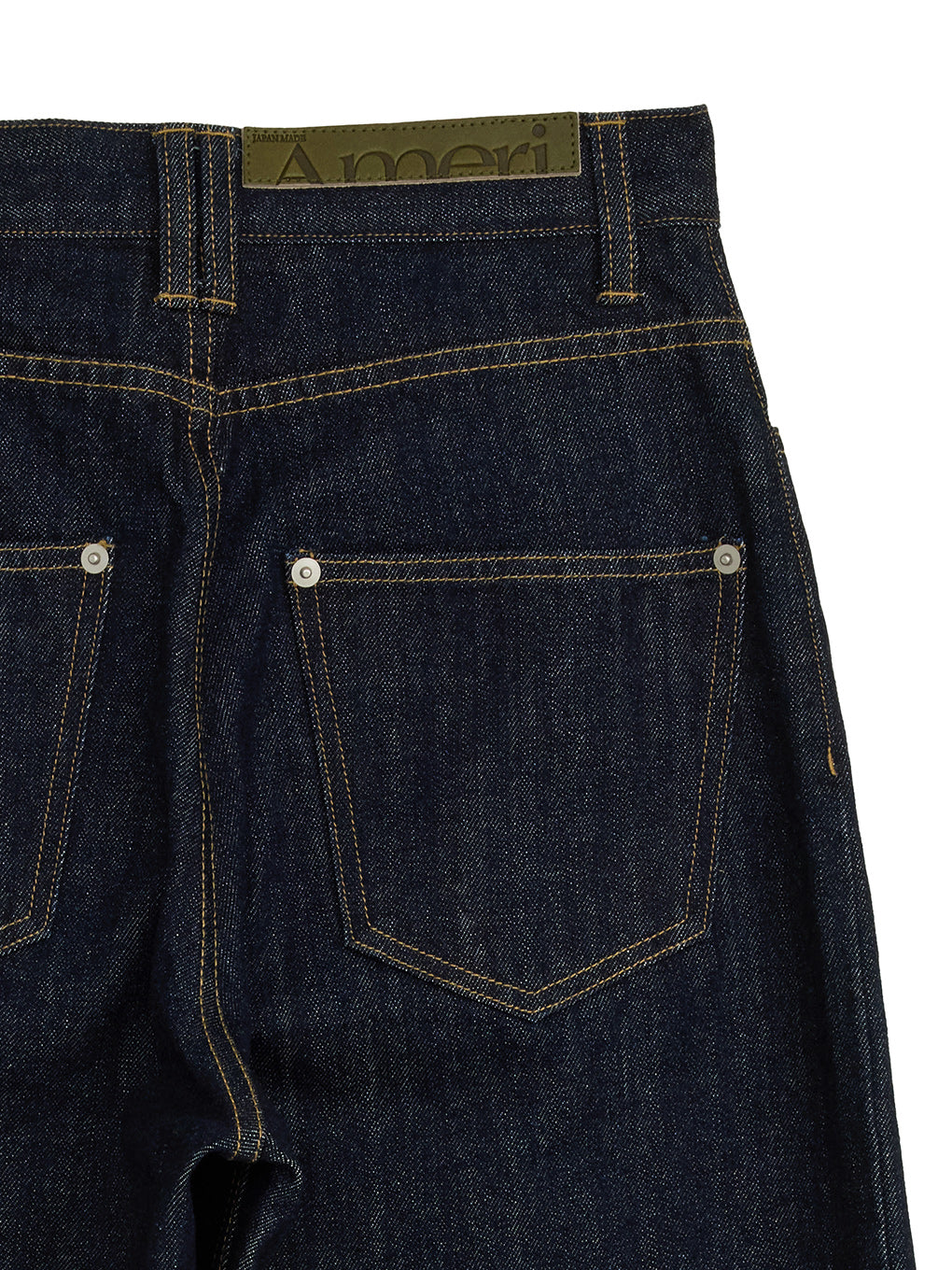 JAPAN MADE CURVE DENIM PANTS