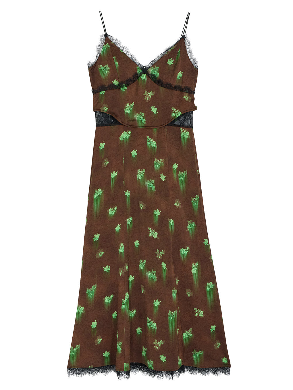 CLARA SATIN CAMI DRESS