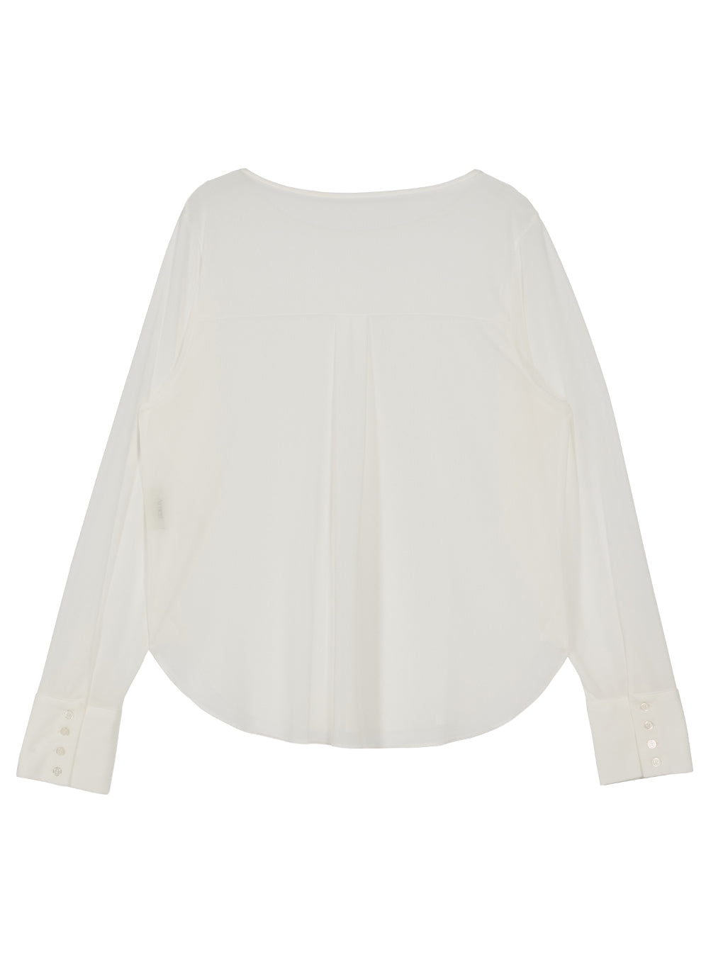 HALTER NECK LONG SLEEVE SET TOP