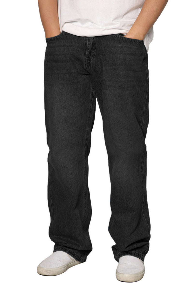 Essential Baggy Denim Jeans [AP999] – Amici Closet