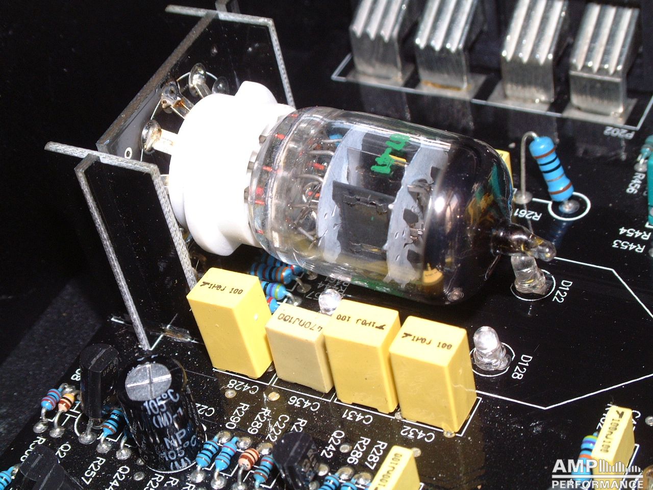 Helix Esprit E40 - AMP Performance