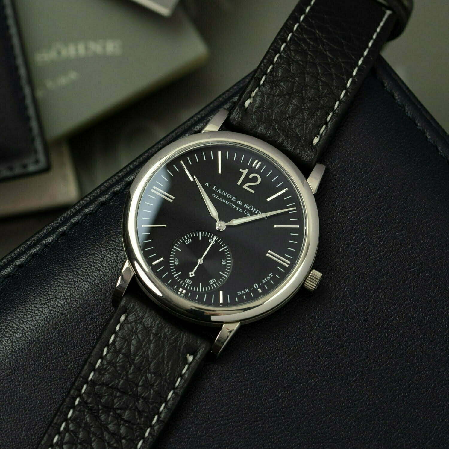 A. Lange & Söhne Sax-O-Mat 301.027 - Amsterdam Vintage Watches
