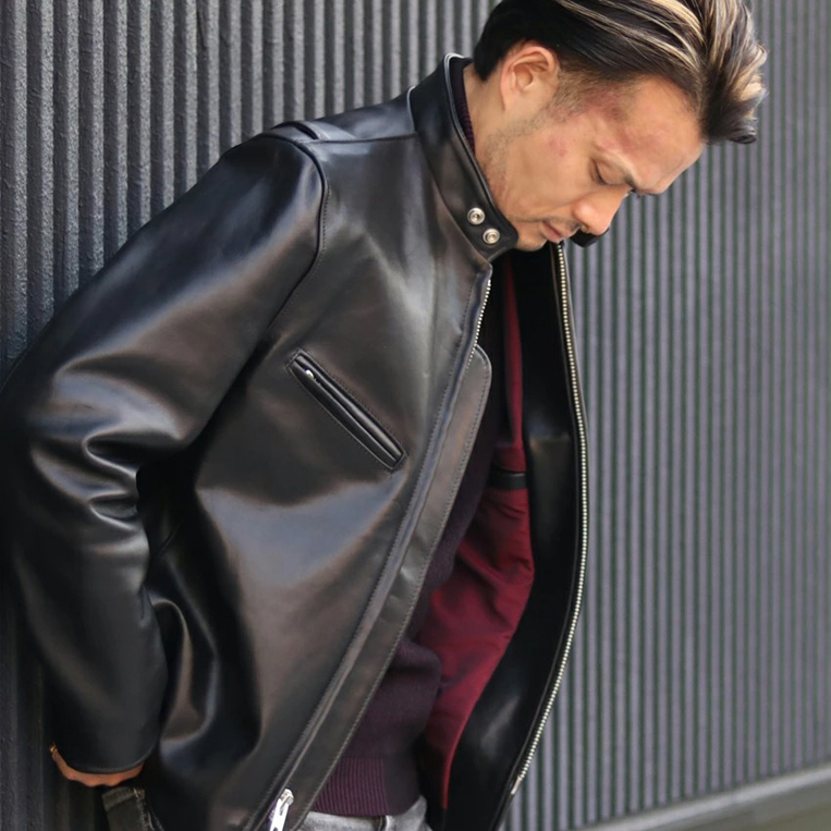 日本限定復刻モデル】Schott/ショット641XX シングルライダース