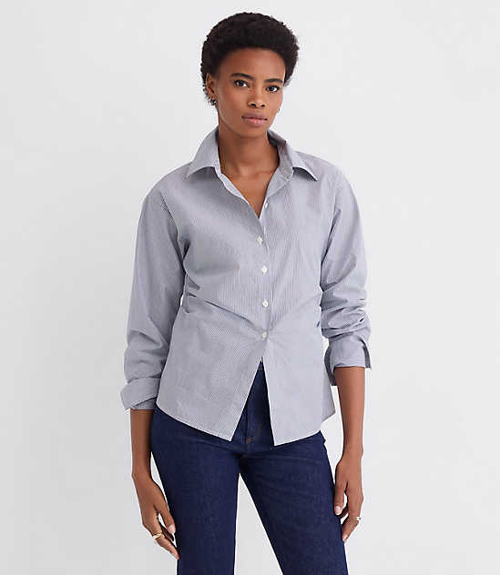 Striped Button Down Shirts | Loft