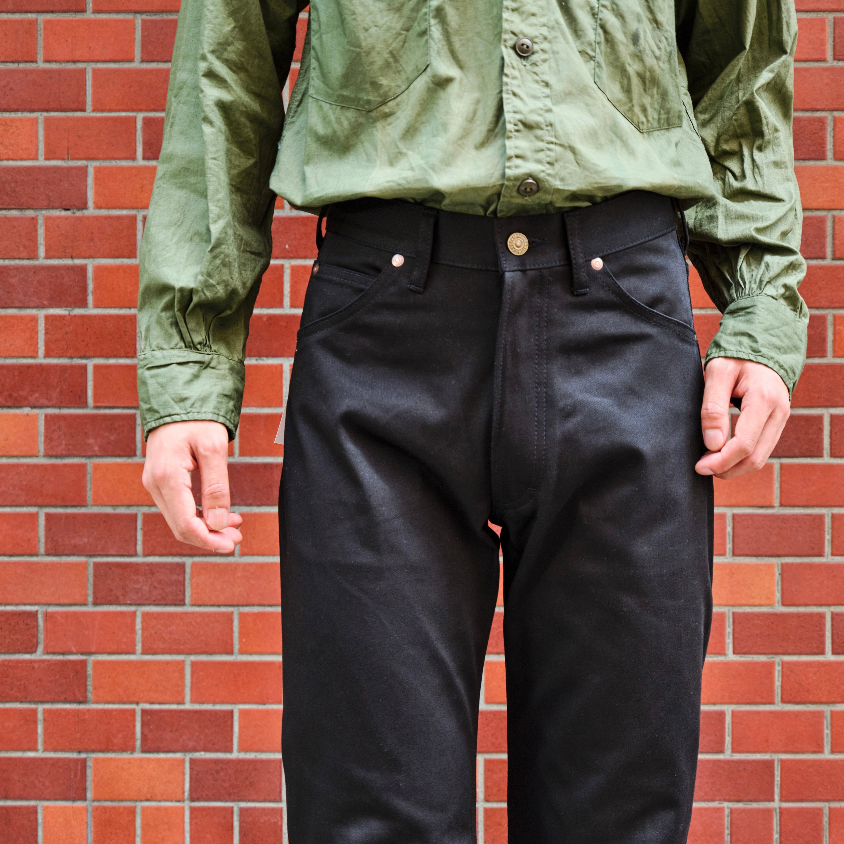 618 CALIFORNIAN SATEEN BLACK – ANATOMICA NAGOYA