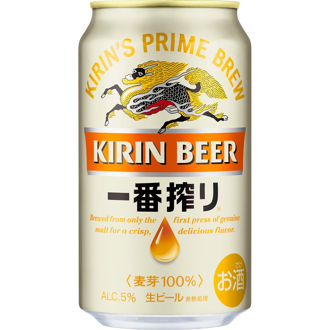 キリン＞ 一番搾り 【350ml缶 24本入り】: TAKASHIMAYA Collection