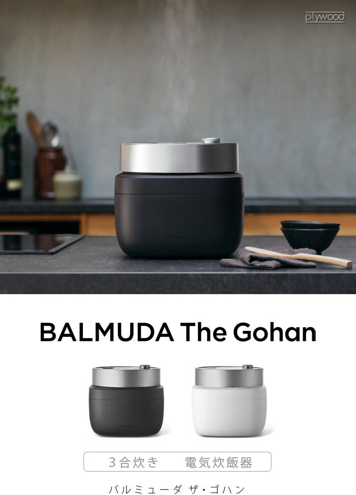 正規店】 2022年モデル バルミューダ ザ・ゴハン BALMUDA The Gohan
