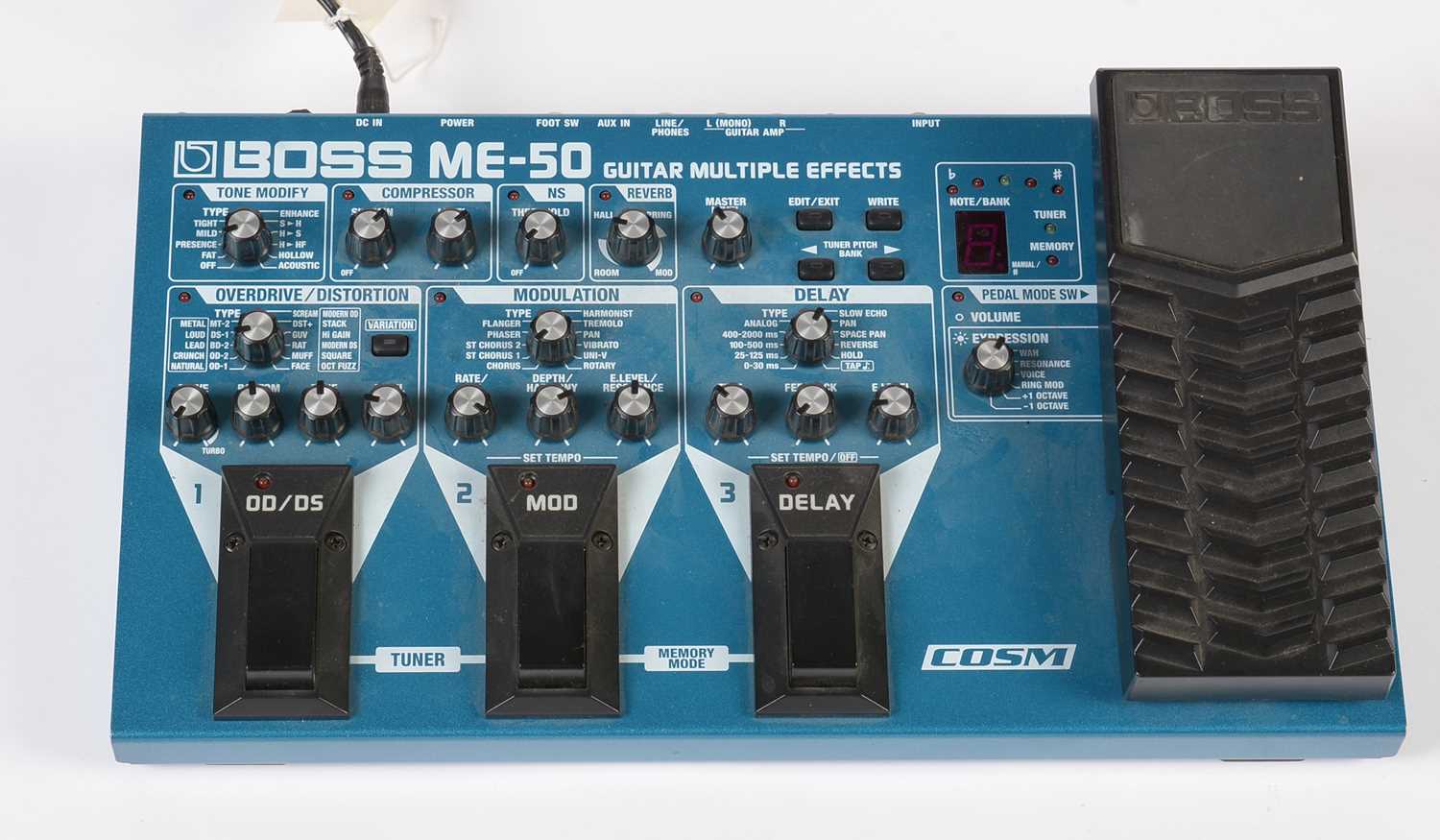 BOSS ME50 ギター用マルチエフェクター : BOSS ME-50 ギターマルチ