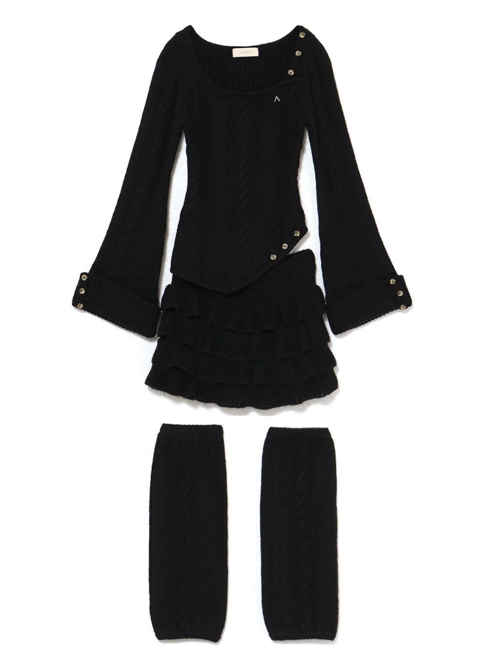 ANDMARY】Leia frill set up