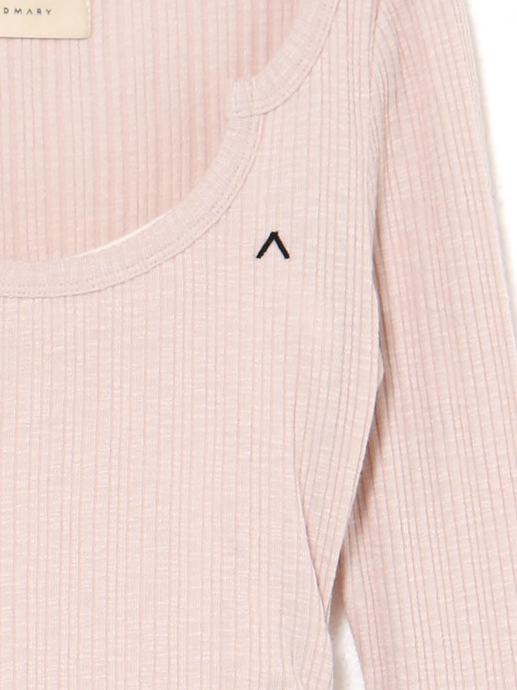 ANDMARY】Lala shirring ribbon tops