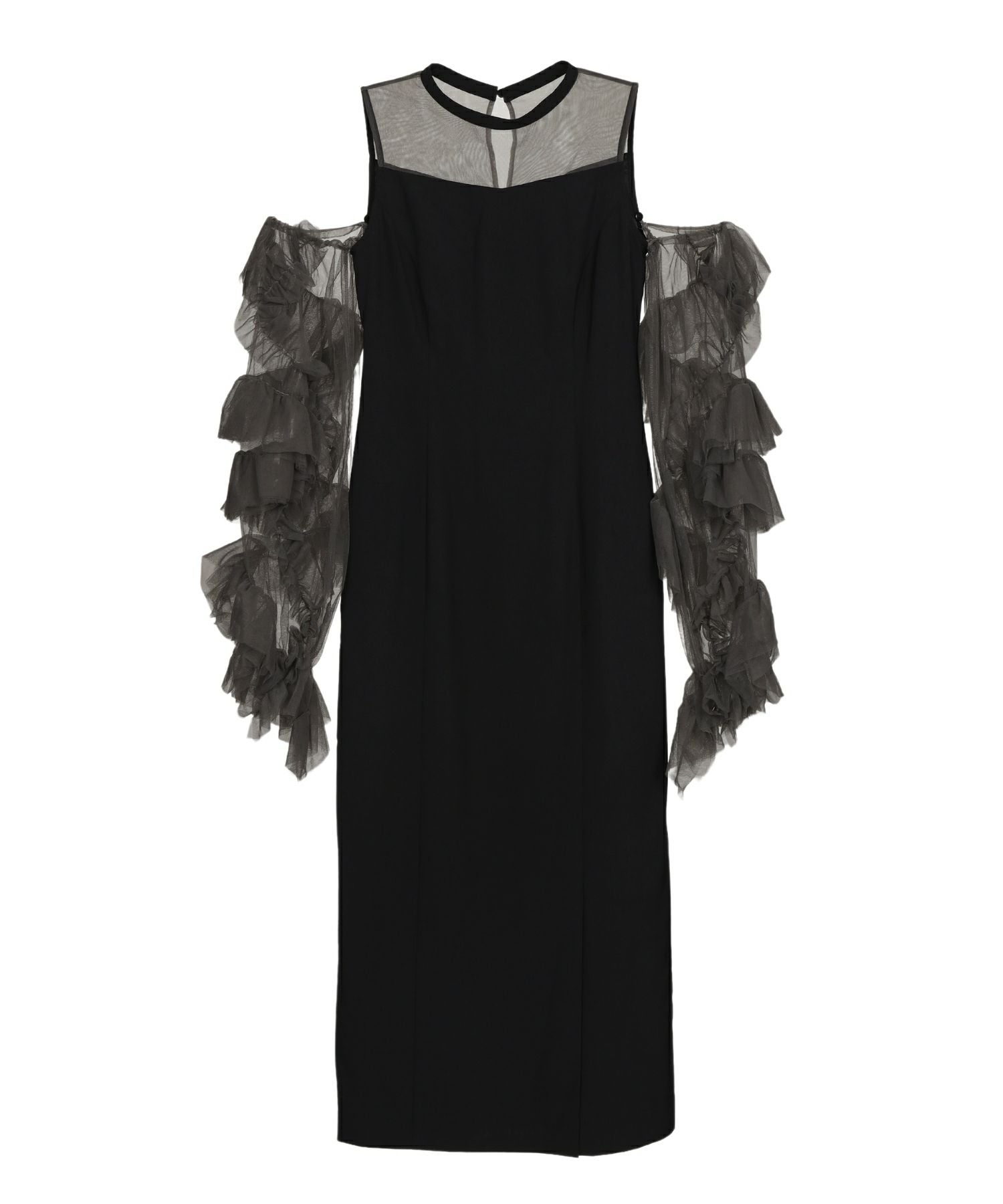 detached sleeve dress | ANDRESD