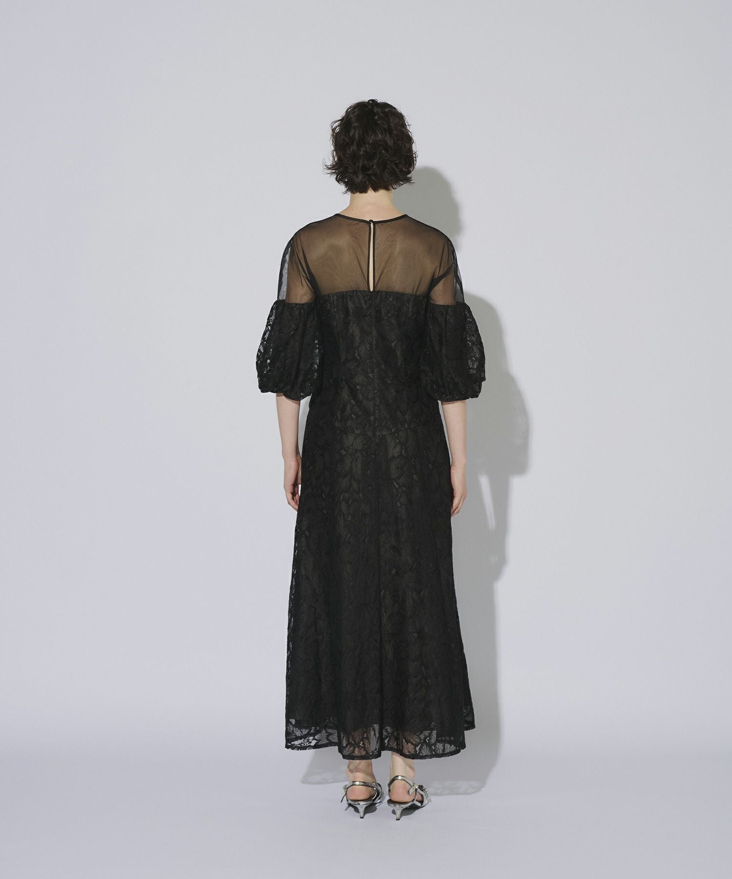 attractive lace dress | ANDRESD
