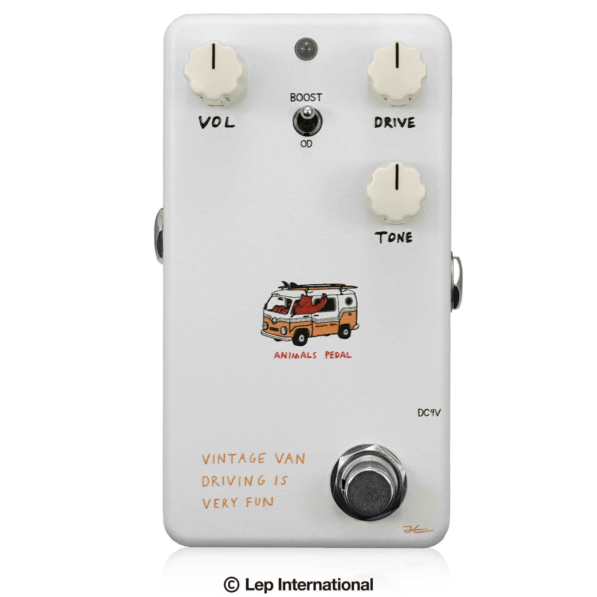 Animals Pedal Vintage Van Driving is Very Fun – Animals Pedal USA