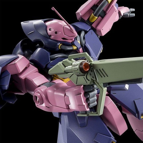 ガンダム 閃光のハサウェイ」メッサーF02型（指揮官機）、HGでガンプラ