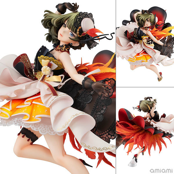 デレマス」悠久の羽根・高垣楓がフィギュア化！ 大ボリュームのドレス