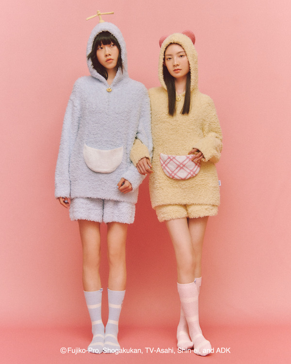 ドラえもん」ジェラピケのルームウェアが癒やし＆可愛すぎ♪ ドラミや