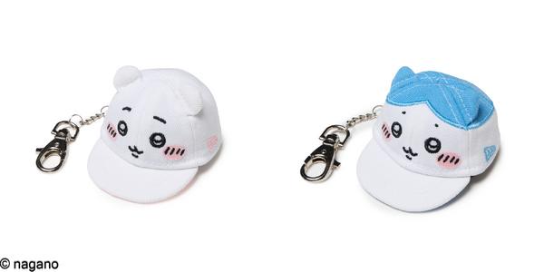 ちいかわ」ハチワレ、うさぎ達が盛り盛り♪ キャップやTシャツ