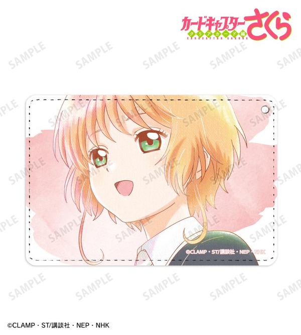 CCさくら」木之本桜、李小狼、ケロちゃんたちを水彩タッチで優しく表現