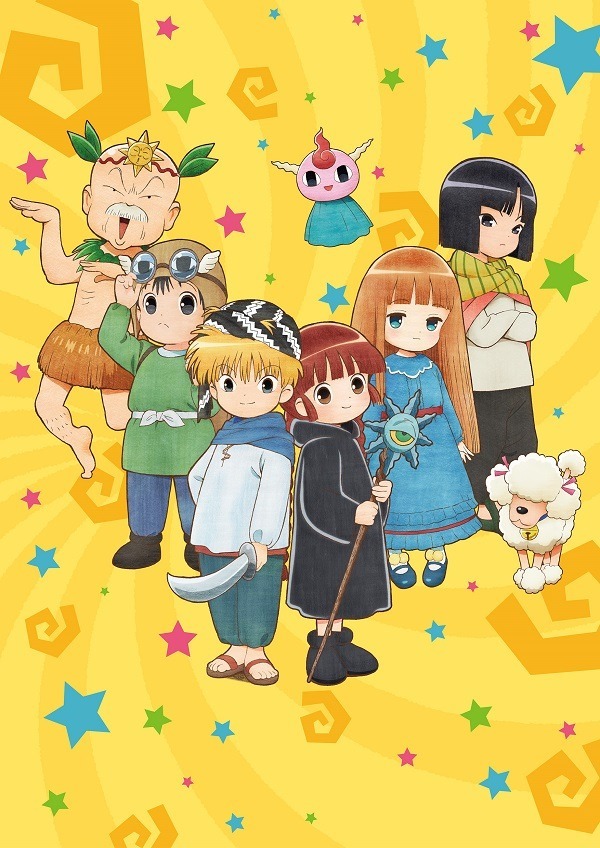 魔法陣グルグル」全24話・2クールで放送 BD・DVDにはイベントの優先