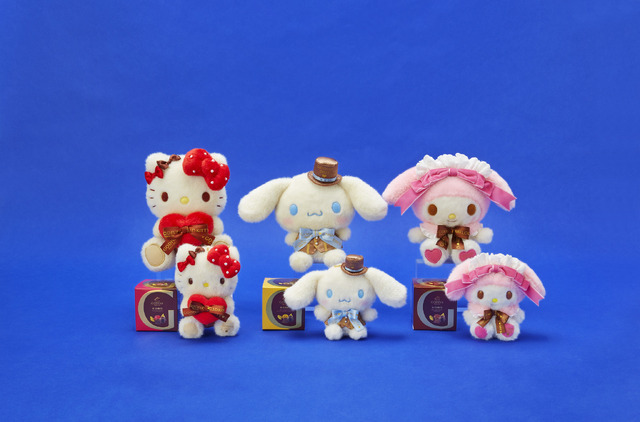 サンリオ」シナモロールがゴディバ限定ギフトコラボに仲間入り