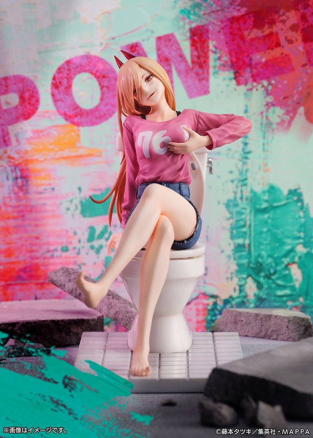 チェンソーマン」デンジを誘惑するパワーが1/7スケールフィギュアで