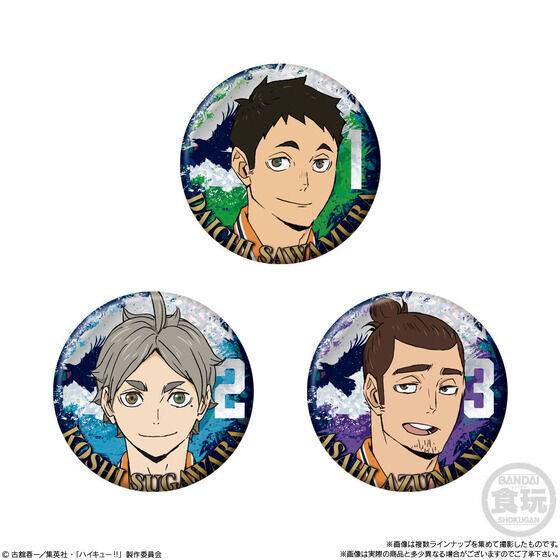 劇場版ハイキュー!!」日向翔陽、孤爪研磨、黒尾鉄朗たちがホログラム
