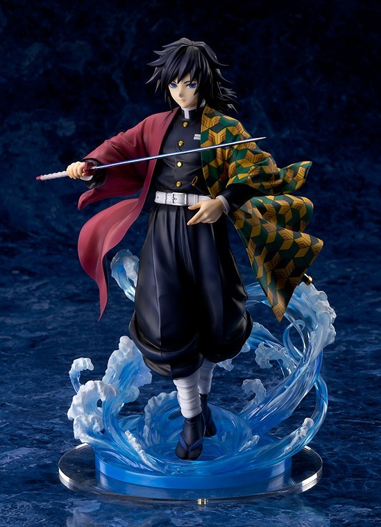 鬼滅の刃」冨岡義勇“俺は水柱じゃない”― 1/8スケールフィギュアが再版